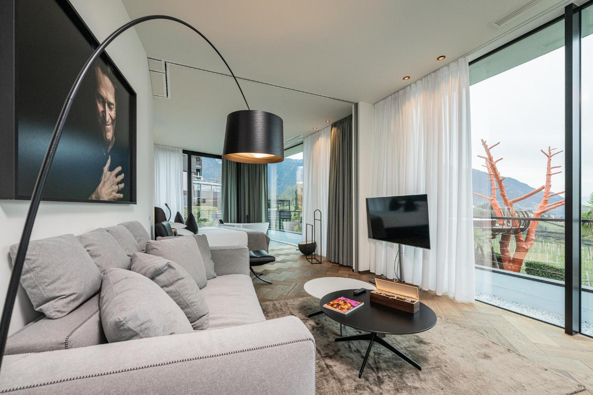 Hotel Gartner Tirolo Luaran gambar