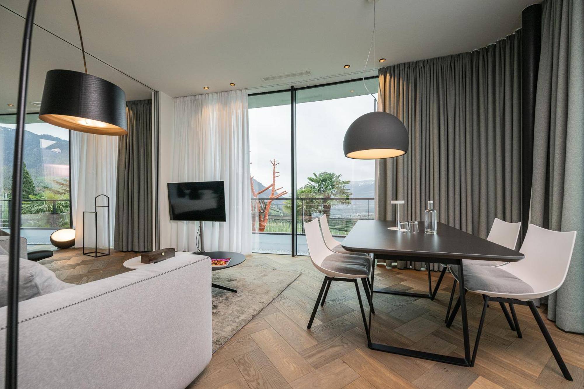 Hotel Gartner Tirolo Luaran gambar