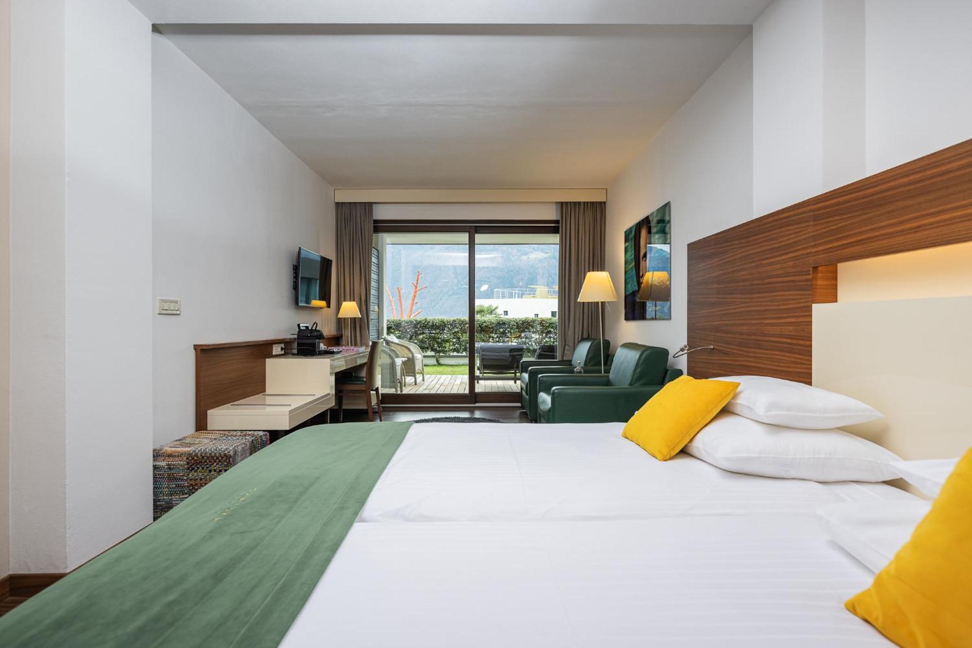 Hotel Gartner Tirolo Luaran gambar