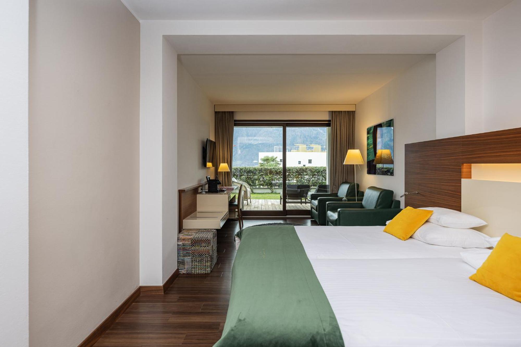 Hotel Gartner Tirolo Luaran gambar
