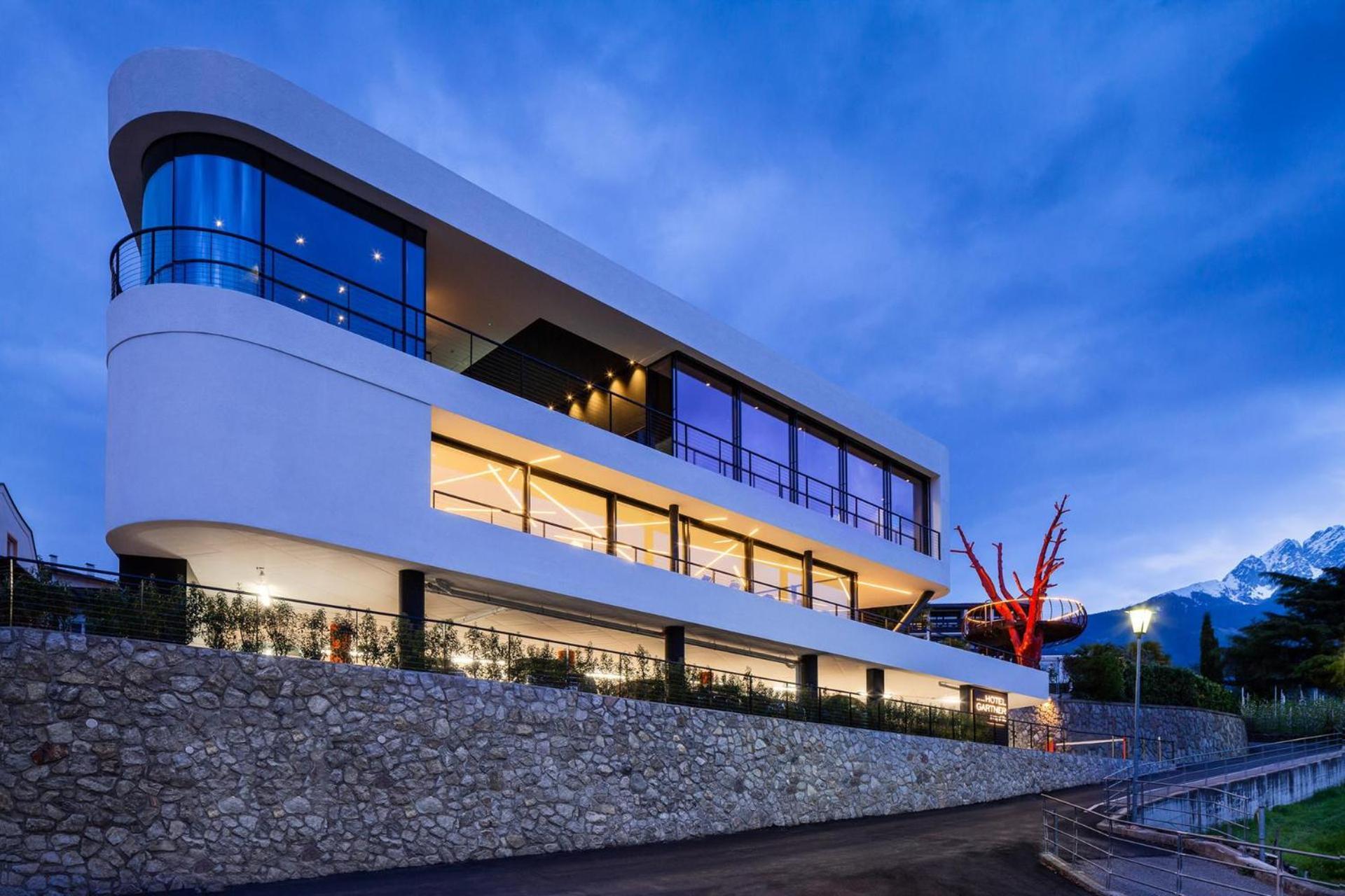Hotel Gartner Tirolo Luaran gambar