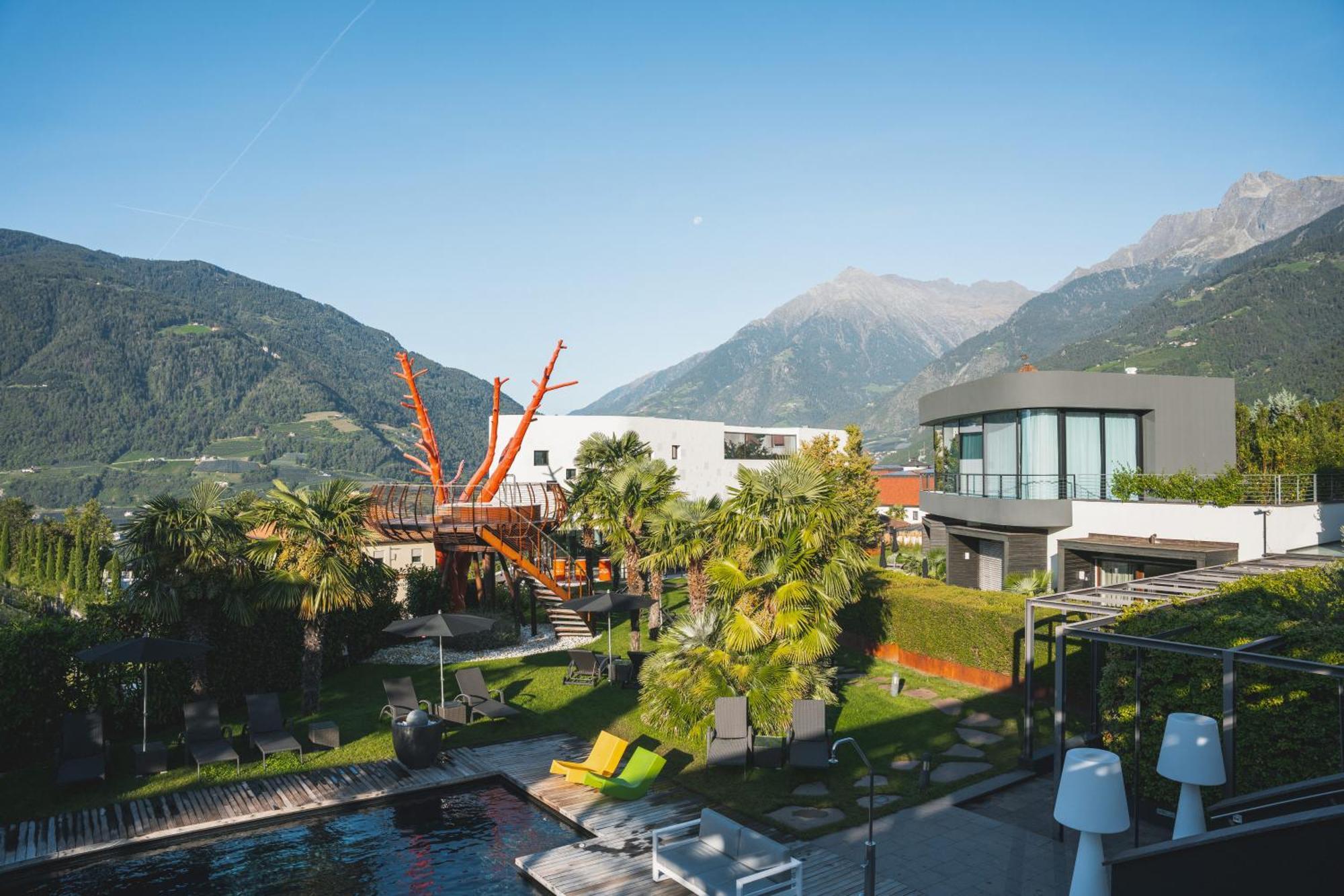 Hotel Gartner Tirolo Luaran gambar