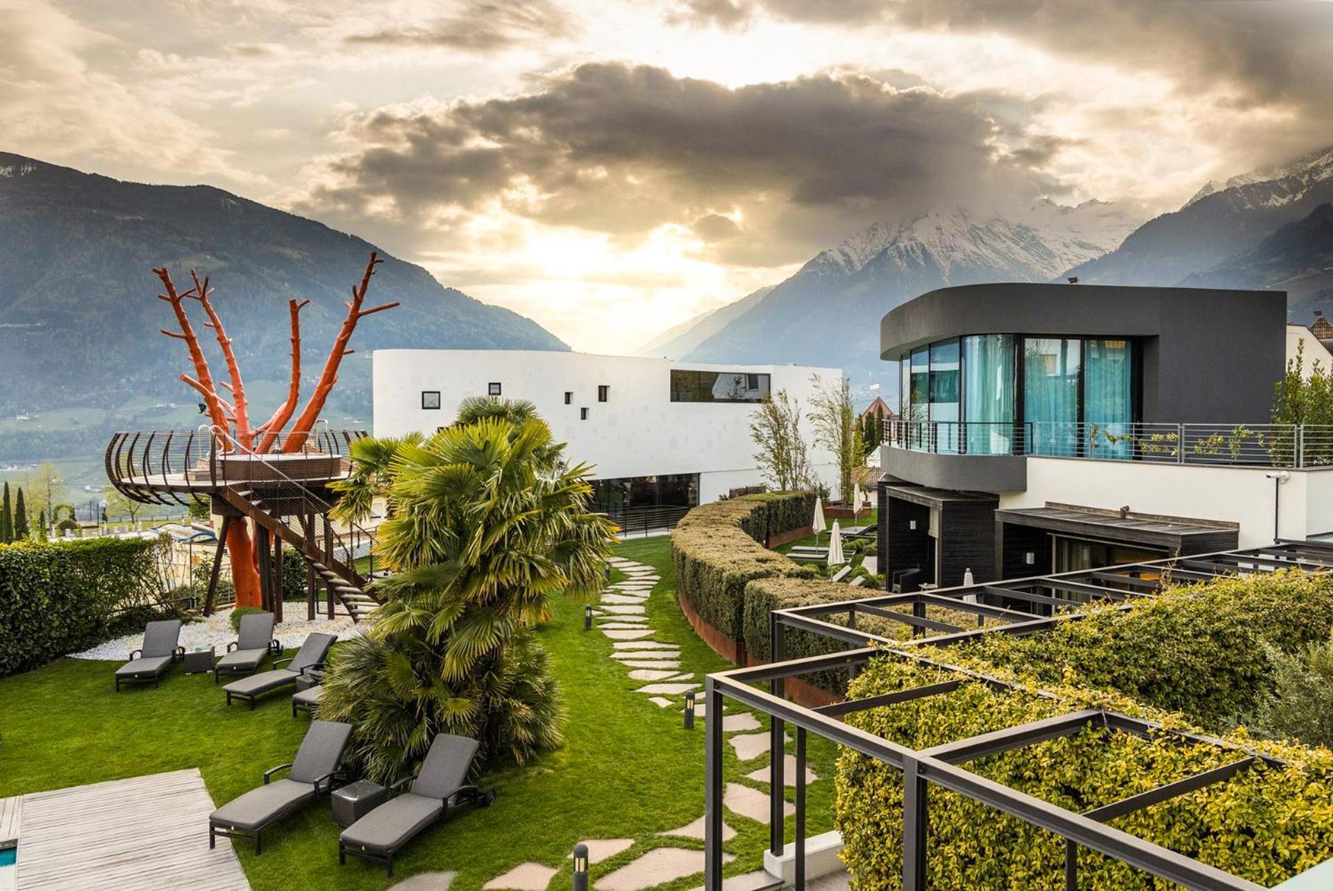 Hotel Gartner Tirolo Luaran gambar
