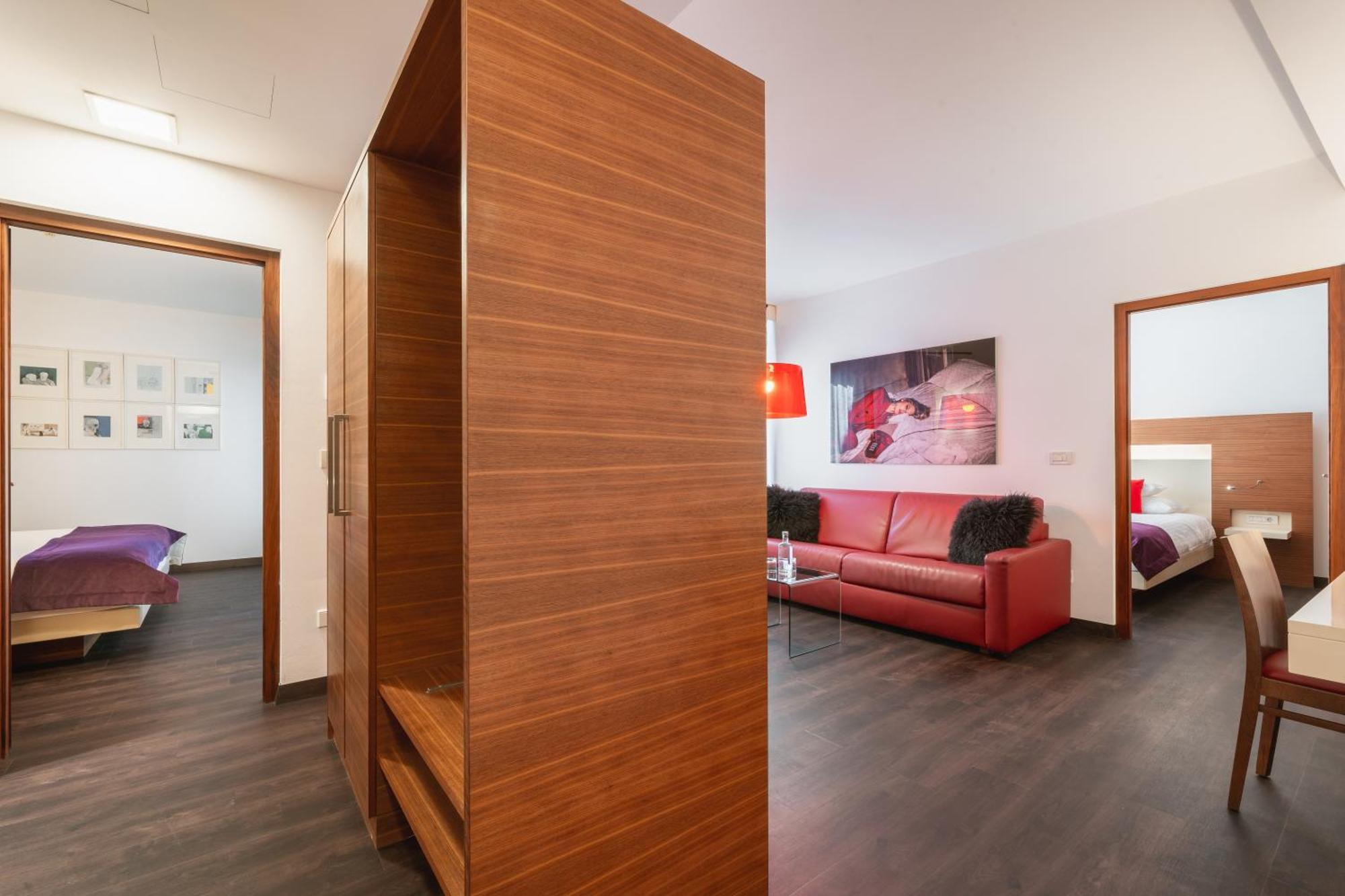 Hotel Gartner Tirolo Bilik gambar