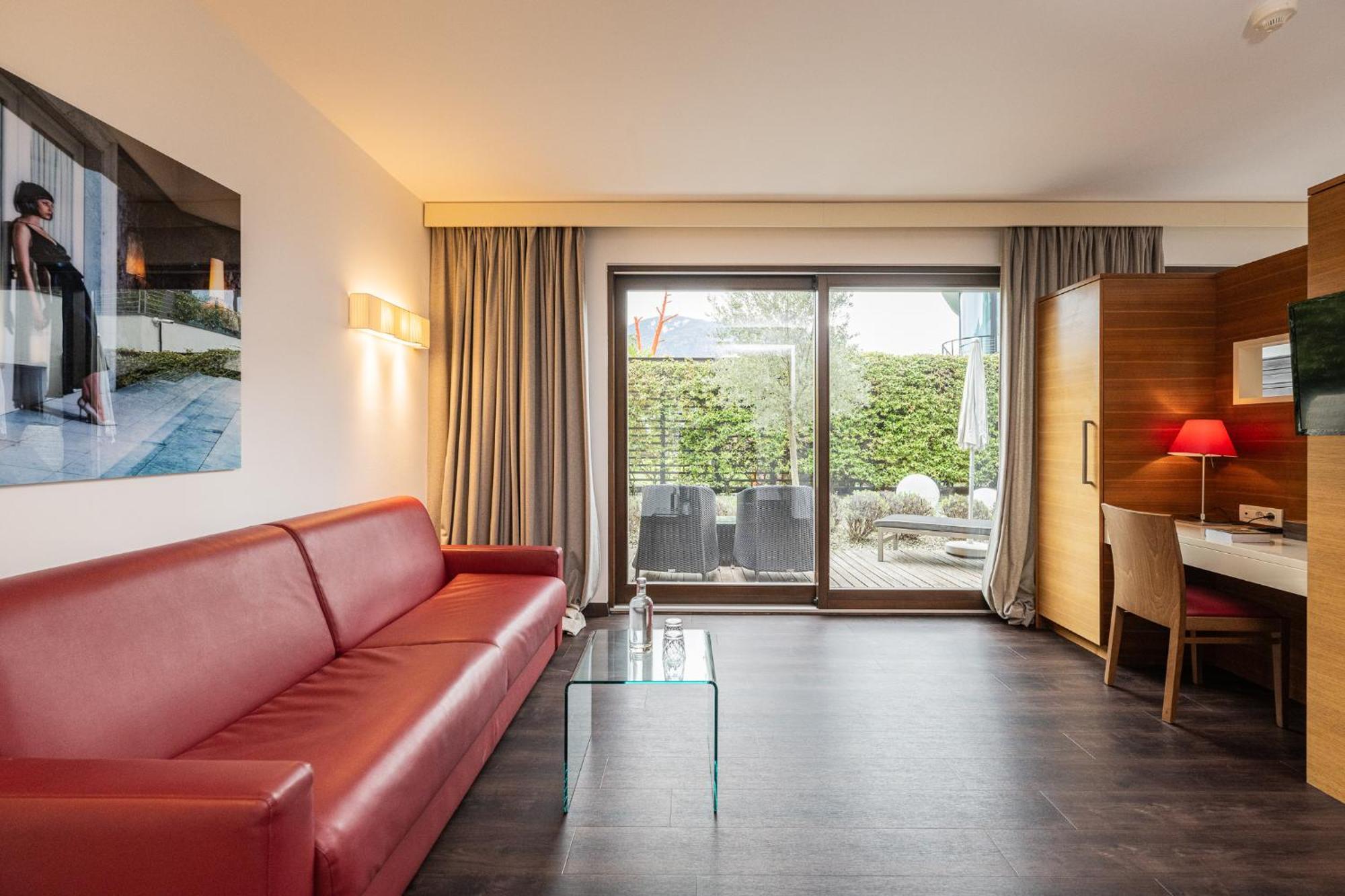 Hotel Gartner Tirolo Bilik gambar