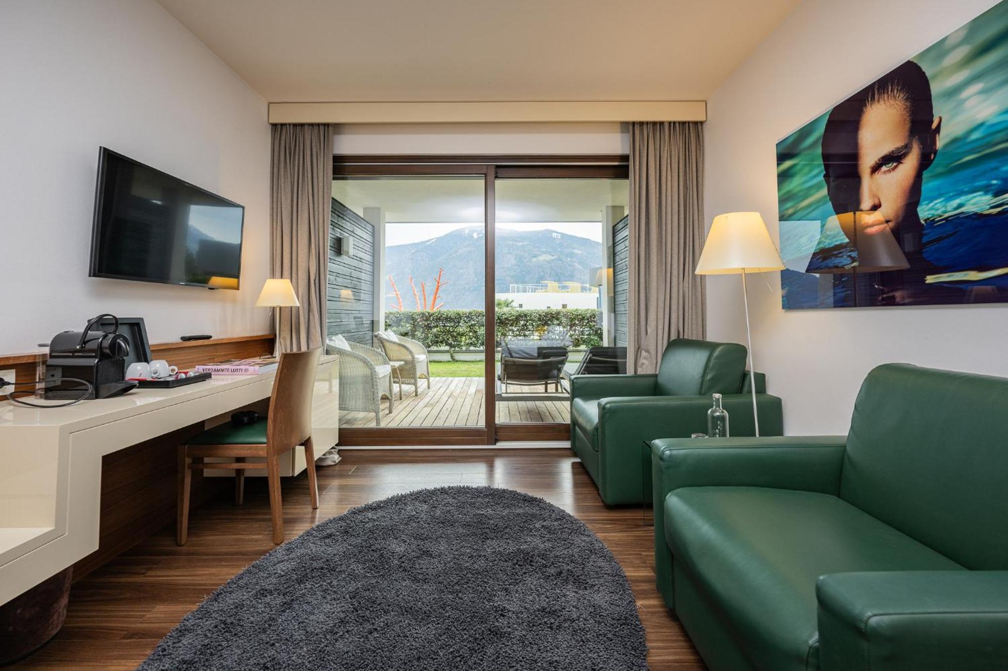 Hotel Gartner Tirolo Bilik gambar