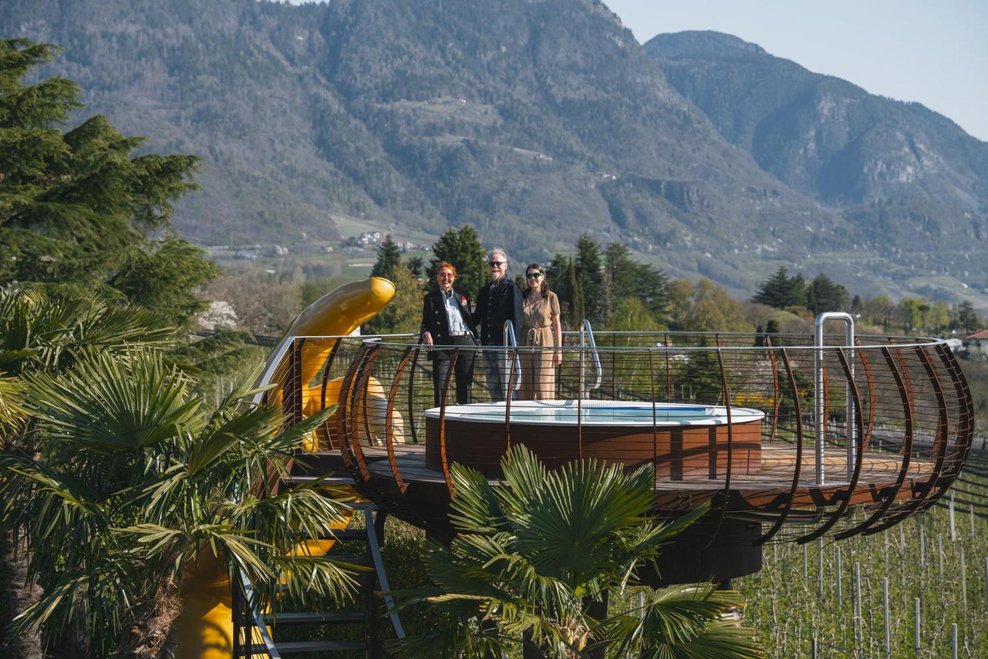 Hotel Gartner Tirolo Luaran gambar