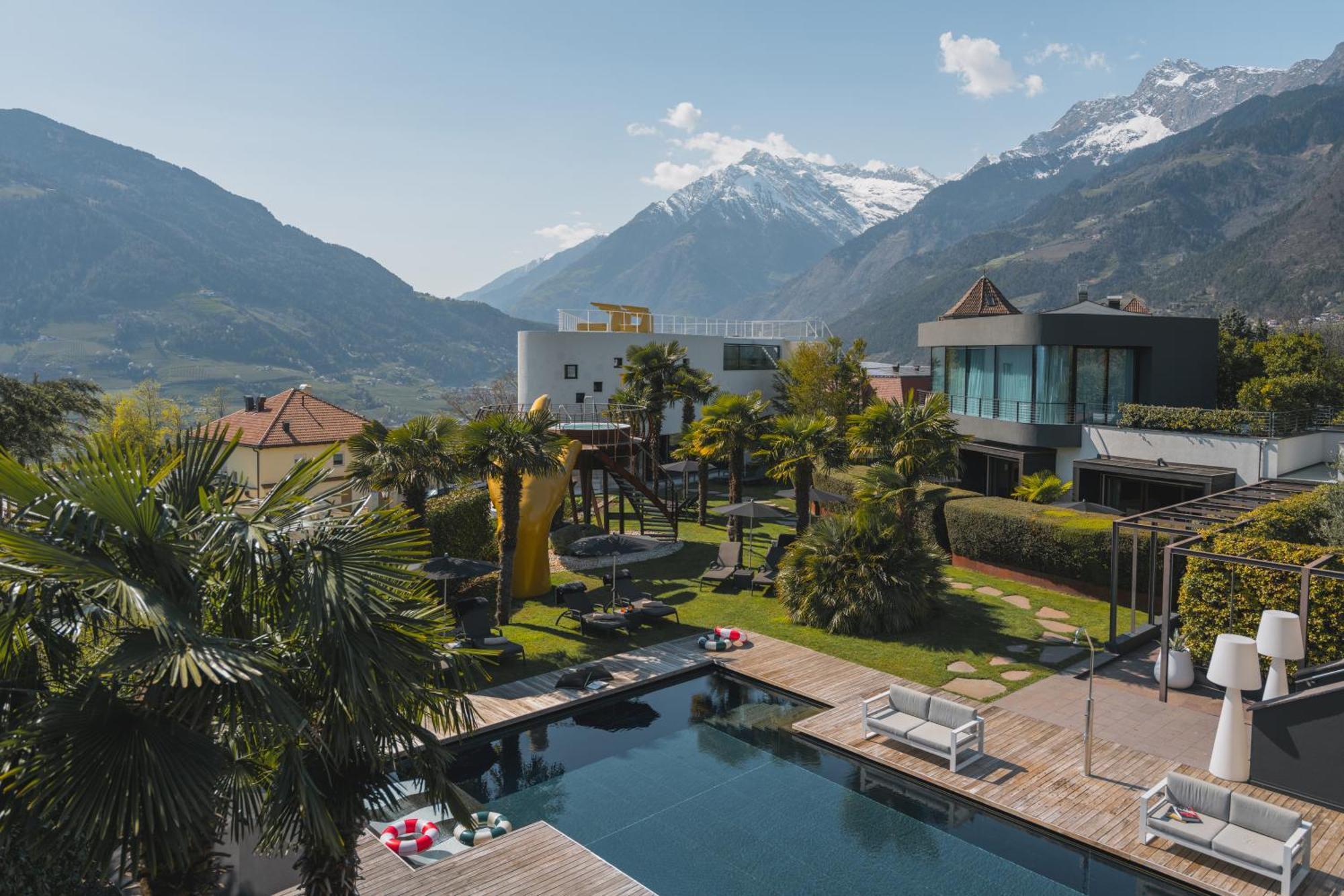 Hotel Gartner Tirolo Luaran gambar